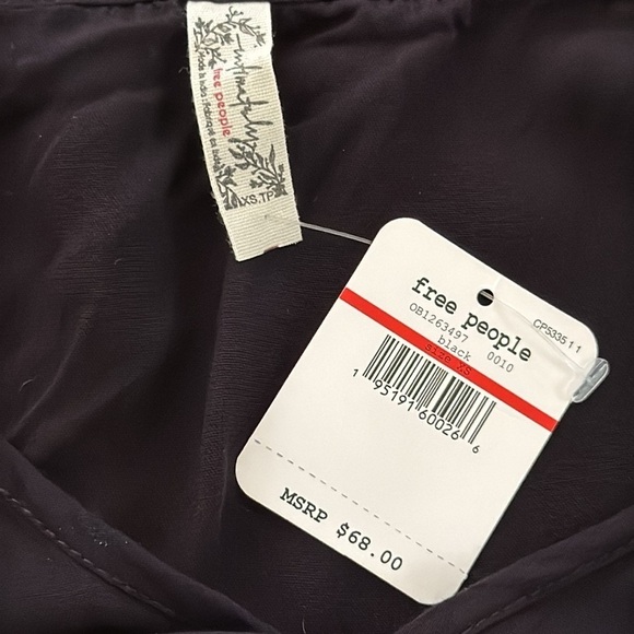 Intimately Free People Cleo Black Thong Bodysuit - Picture 12 of 15